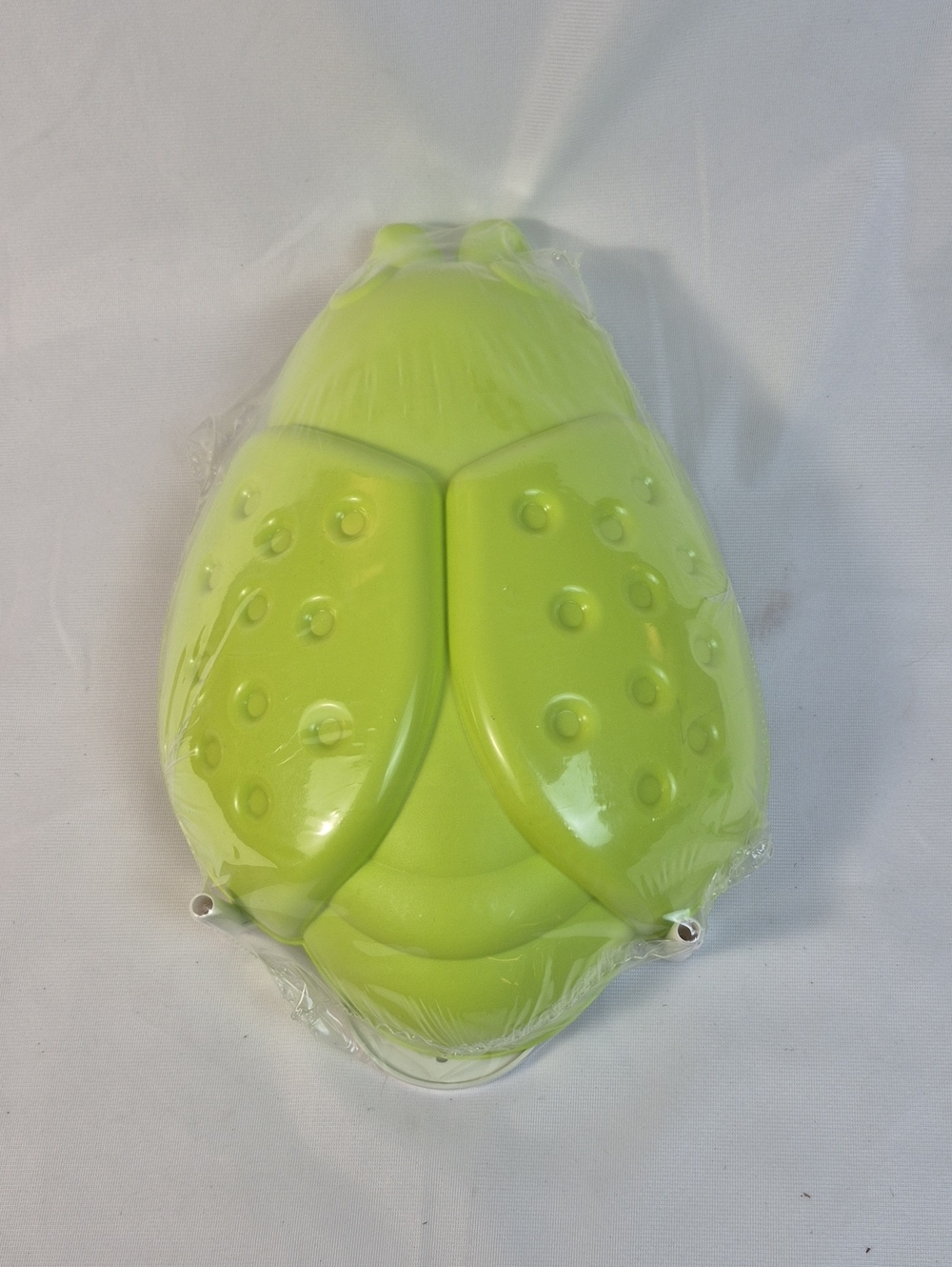 NEW IKEA SMILA BAGGE Beetle Bug Wall Lamp Lime Green